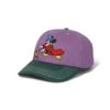 Sorcerer 6 Panel Cap, Berry / Forest 1 Sorcerer 6 Panel Cap, Berry / Forest -Butter Goods Elegant Shop Sorcerer6PanelCapBerry Forest1
