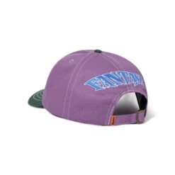 Sorcerer 6 Panel Cap, Berry / Forest -Butter Goods Elegant Shop Sorcerer6PanelCapBerry Forest3