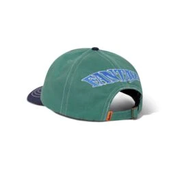 Sorcerer 6 Panel Cap, Sage / Navy -Butter Goods Elegant Shop Sorcerer6PanelCapSage Navy3