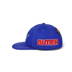 Star 6 Panel Cap, Royal Blue -Butter Goods Elegant Shop Star6PanelCap4