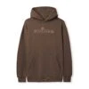 Star Logo Pullover, Washed Brown -Butter Goods Elegant Shop StarLogoPulloverHoodWashedBrown