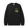 Stone Flower Crewneck, Black -Butter Goods Elegant Shop StoneFlowerCrewneckSweatshirtBlack1