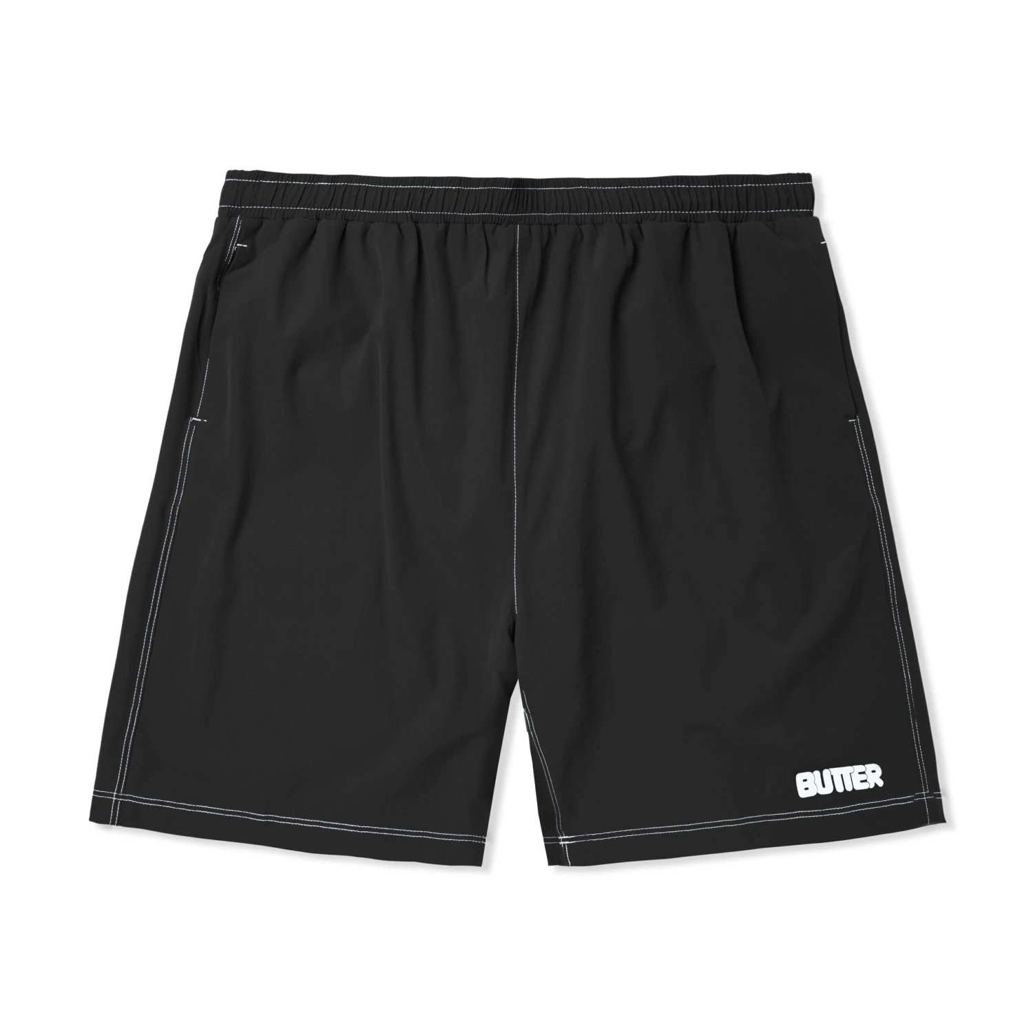 Swim Shorts, Black 4 Swim Shorts, Black - Image 2