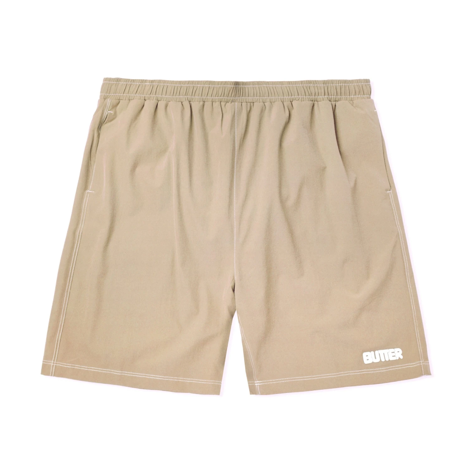 Swim Shorts, Khaki 3 Swim Shorts, Khaki