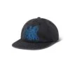 Tour 6 Panel Cap, Washed Black -Butter Goods Elegant Shop Tour6PanelCapWashedBlack