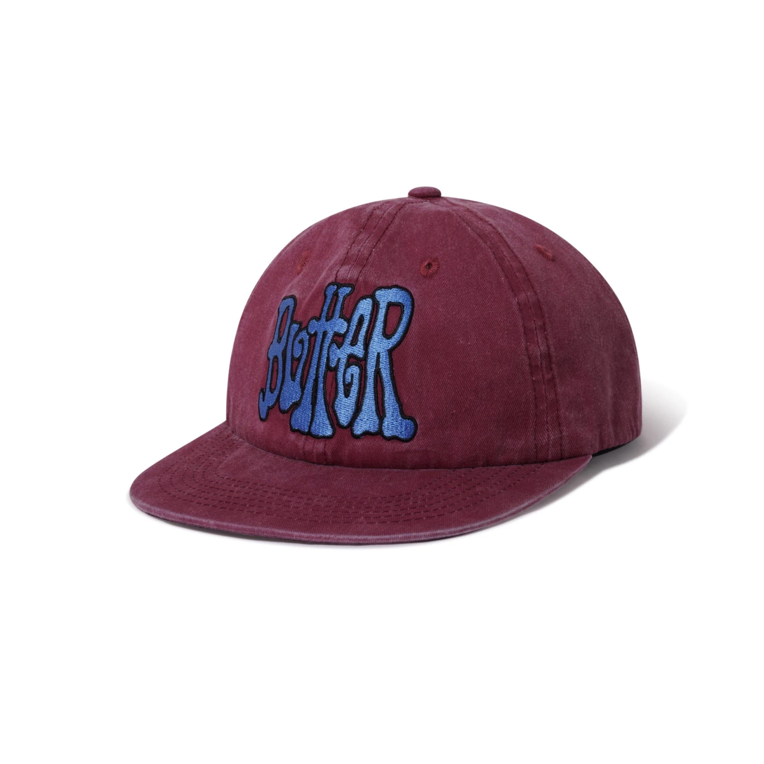 Tour 6 Panel Cap, Washed Brick 3 Tour 6 Panel Cap, Washed Brick