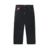 Tour Denim Jeans, Flat Black -Butter Goods Elegant Shop TourDenimJeansBlack1