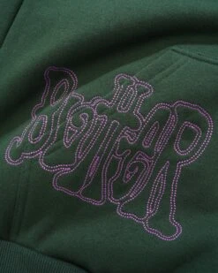 Tour Zip-Thru Hood, Dark Green -Butter Goods Elegant Shop TourZip ThruHoodDarkGreen3