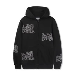 Tour Zip-Thru Hood, Black