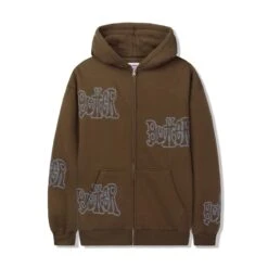 Tour Zip-Thru Hood, Chocolate