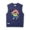 Troll Knit Vest, Navy -Butter Goods Elegant Shop TrollKnitVestNavy