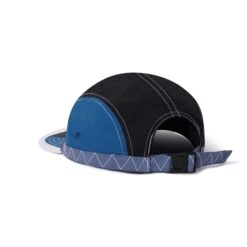 Valley 5 Panel Cap, Black / Navy 5 Valley 5 Panel Cap, Black / Navy -Butter Goods Elegant Shop Valley5PanelBlack Navy2
