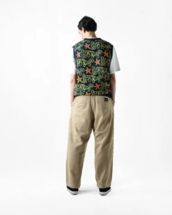 Wide Leg Pants, Khaki -Butter Goods Elegant Shop WEB OPT 0005 Butter Ecom Q223 D2 2416