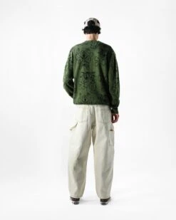Spray Knit Sweater, Forest 11 Spray Knit Sweater, Forest -Butter Goods Elegant Shop WEB OPT 0007 Butter Ecom Q223 D2 2384 9e3abedc 16e8 4b1c a984 a67f8bd8aae8