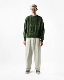 Spray Knit Sweater, Forest 10 Spray Knit Sweater, Forest -Butter Goods Elegant Shop WEB OPT 0008 Butter Ecom Q223 D2 2369 3a031c75 244b 49cf b68a 9b8f1742646f