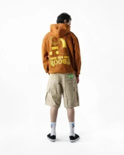 Grow Zip-Thru Hood, Saddle -Butter Goods Elegant Shop WEB OPT 0010 Butter Ecom Q223 D2 2324