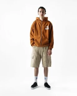 Grow Zip-Thru Hood, Saddle -Butter Goods Elegant Shop WEB OPT 0011 Butter Ecom Q223 D2 2316