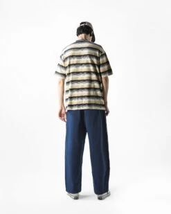 Wide Leg Pants, Navy -Butter Goods Elegant Shop WEB OPT 0014 Butter Ecom Q223 D2 2232 ace9cff2 caad 403d bb6b 0354d44a4d81