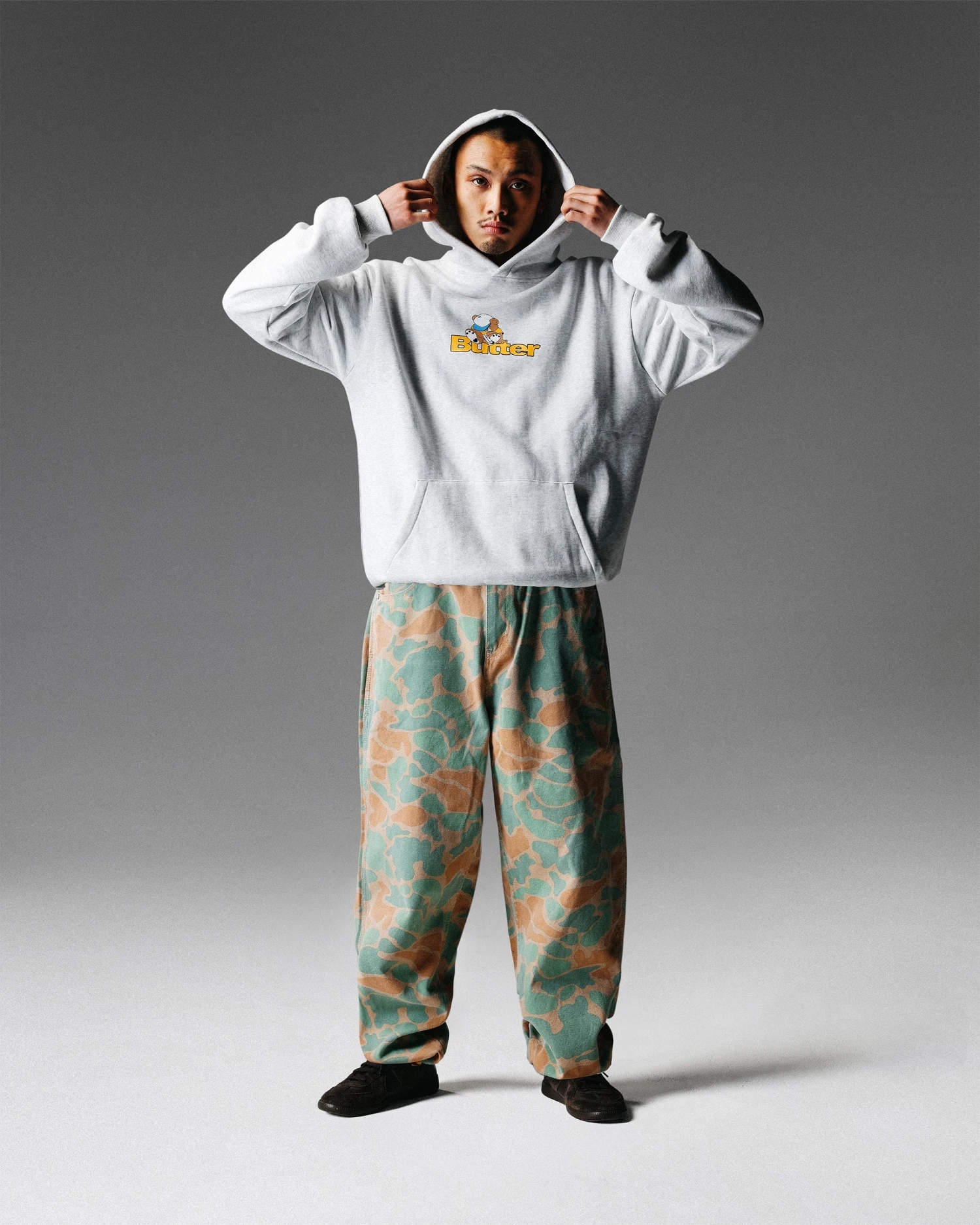 Santosuosso Camo Pants, Washed Camo 7 Santosuosso Camo Pants, Washed Camo - Image 5