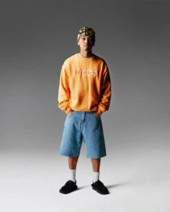 Cord Logo Crewneck, Sorbet -Butter Goods Elegant Shop WEBOPT 0005 Butter Q3 ECOM 19 c2e71f2f 4503 49f9 8fdc cf14846a42ed