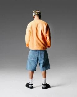 Cord Logo Crewneck, Sorbet -Butter Goods Elegant Shop WEBOPT 0006 Butter Q3 ECOM 18 189d82c8 3e7d 4b7b 9fa4 4e28f916608e