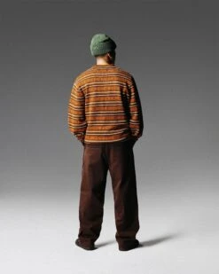 Wide Leg Pants, Redwood -Butter Goods Elegant Shop WEBOPT 0020 Butter Q3 ECOM 01 c68f2896 334c 4346 9eb3 7169a62609ac