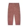 Washed Canvas Double Knee Pants, Brick -Butter Goods Elegant Shop WashedCanvasDoubleKneePantsBrick