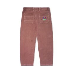 Washed Canvas Double Knee Pants, Brick -Butter Goods Elegant Shop WashedCanvasDoubleKneePantsBrick2