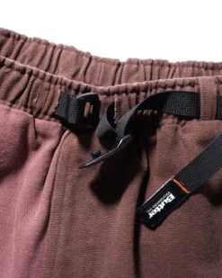 Washed Canvas Patchwork Pants, Washed Burgundy -Butter Goods Elegant Shop WashedCanvasPatchworkPantsWashedBurgundy4