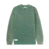 Washed Knitted Sweater, Washed Army -Butter Goods Elegant Shop WashedKnittedSweaterWashedArmy1