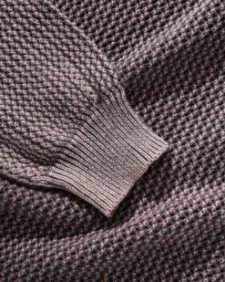 Washed Knitted Sweater, Washed Brown -Butter Goods Elegant Shop WashedKnittedSweaterWashedBrown3