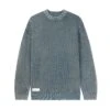Washed Knitted Sweater, Washed Navy -Butter Goods Elegant Shop WashedKnittedSweaterWashedNavy1