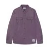 Washed Pocket L/S Shirt, Eggplant -Butter Goods Elegant Shop WashedPocketLongSleeveShirtEggplant1