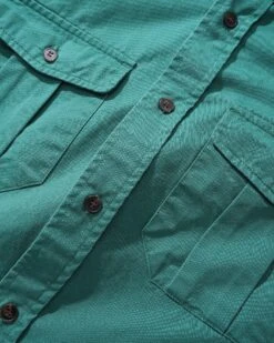 Washed Pocket L/S Shirt, Fern -Butter Goods Elegant Shop WashedPocketLongSleeveShirtFern3