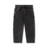 Weathergear Heavy Weight Denim Jeans, Gun Metal -Butter Goods Elegant Shop WeathergearHeavyWeightDenimJeansGunMetal1