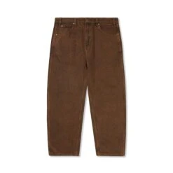 Web Denim Jeans, Brown