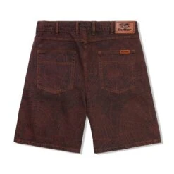 Web Denim Shorts, Brick -Butter Goods Elegant Shop WebDenimShortsBrick2 a402cf9d eb38 41cc b4c0 5e58e0210ff6