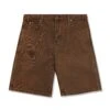 Web Denim Shorts, Brown -Butter Goods Elegant Shop WebDenimShortsBrown1