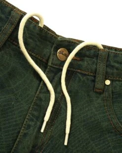 Web Denim Jeans, Fern -Butter Goods Elegant Shop WebDenimShortsFern4