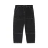 Work Double Knee Pants, Washed Black -Butter Goods Elegant Shop WorkDoubleKneePantsWashedBlack1