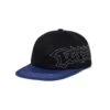 Yard 6 Panel Cap, Black / Royal Blue -Butter Goods Elegant Shop Yard6PanelCapBlack RoyalBlue