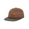 Yard 6 Panel Cap, Brown / Army 1 Yard 6 Panel Cap, Brown / Army -Butter Goods Elegant Shop Yard6PanelCapBrown Army